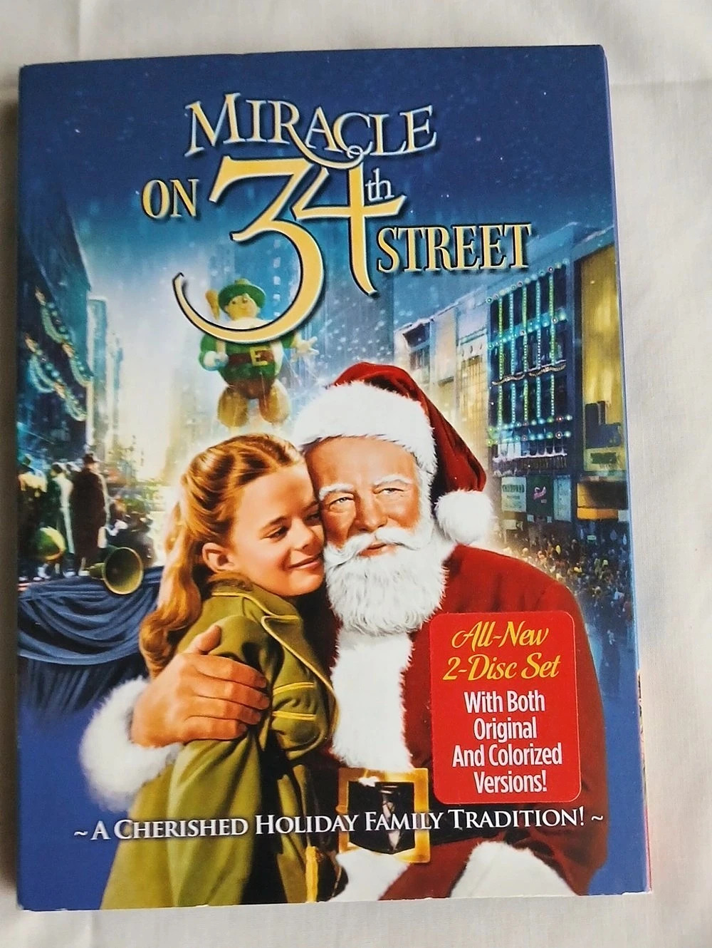 Miracle on 34th Street All-New 2-Disc Set DVD 2-Disc Set